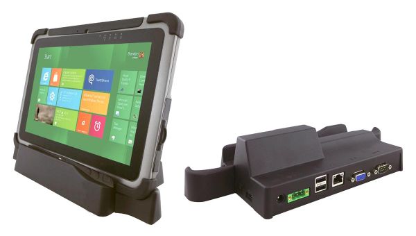 11-Rugged-Industrie-Tablet-Desk-Dock-M101.jpg / TL Produkt-Welten / Mobile Computing / Zubehör (Mobile Computing)
