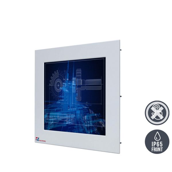 01-Einbau-Industriemonitor-WM12PMA-IP65 / TL Produkt-Welten / Industriemonitor / Panel Mount (Einbau von vorne) / ohne Touch-Screen