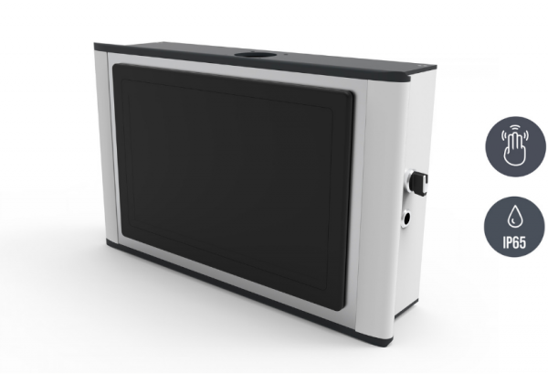 01-Industriemonitor-IP65-W15L100-EHA4-v3.png / TL Produkt-Welten / Bedien- und Steuergehäuse / Industriegehäuse / Multitouch-Screen, projiziert-kapazitiv (PCAP)
