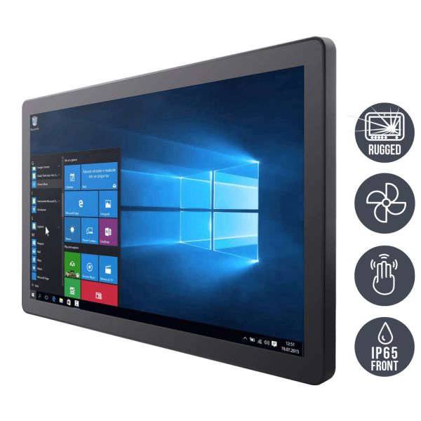 01-Chassis-Industrie-Panel-PC-W22IF7T-GCA3 / TL Produkt-Welten / Panel-PC / Chassis (VESA-Mounting) / Multitouch-Screen, projiziert-kapazitiv (PCAP)