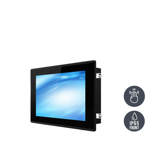 01-PCAP-Multitouch-Industrie-Monitor-W10L100-EHH2.png / TL Produkt-Welten / Industriemonitor / Panel Mount (Einbau von vorne) / Multitouch-Screen, projiziert-kapazitiv (PCAP)