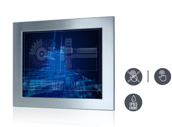 01-Einbau-Industriemonitor-R19L300-OFM1-v1.png / TL Produkt-Welten / Industriemonitor / Panel Mount (Einbau von vorne) / Resistive / Glas (optional)