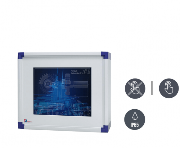 01-Industriemonitor-IP65-S17L500-OFM1_PCA.png / TL Produkt-Welten / Industriemonitor / mit Rundumschutz mit oder ohne Tastaturfront / Resistive / Glas (optional)