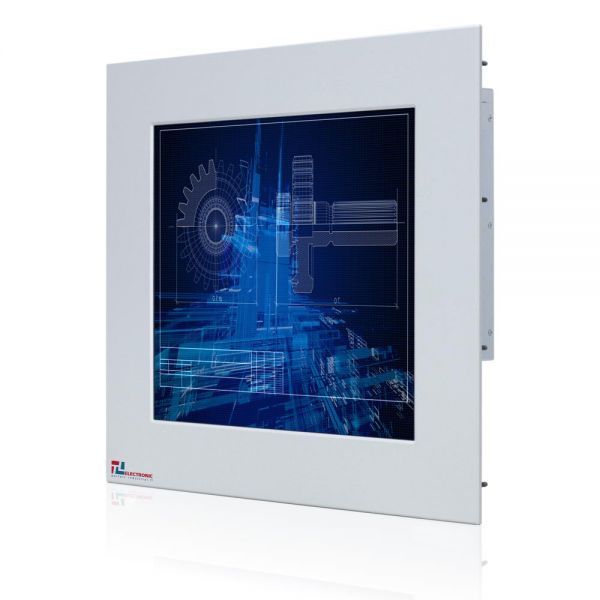 01-Industrie-Panel-PC-WM17PMA-IP65-Einbau / TL Produkt-Welten / Panel-PC / Panel Mount (Einbau von vorne) / ohne Touch-Screen