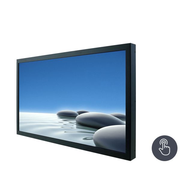 01-Chassis-Industriemonitor-W22L100-CHA3 / TL Produkt-Welten / Industriemonitor / Chassis (VESA-Mounting) / Touch-Screen für 1-Finger-Bedienung
