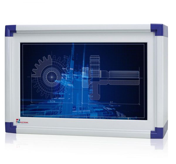 01-Industrie-Panel-PC-IP65-WM22WPCA / TL Produkt-Welten / Panel-PC / mit Rundumschutz mit oder ohne Tastaturfront / Touch-Screen für 1-Finger-Bedienung