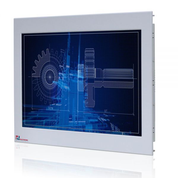 01-Einbau-Industriemonitor-WM22WPMA-IP65 / TL Produkt-Welten / Panel-PC / Panel Mount (Einbau von vorne) / Touch-Screen für 1-Finger-Bedienung