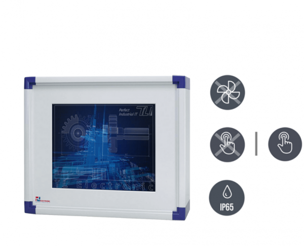 01-Industrie-Panel-PC-IP65-R19IB7T-OFM1-v1.png / TL Produkt-Welten / Panel-PC / mit Rundumschutz mit oder ohne Tastaturfront / Resistive / Glas (optional)