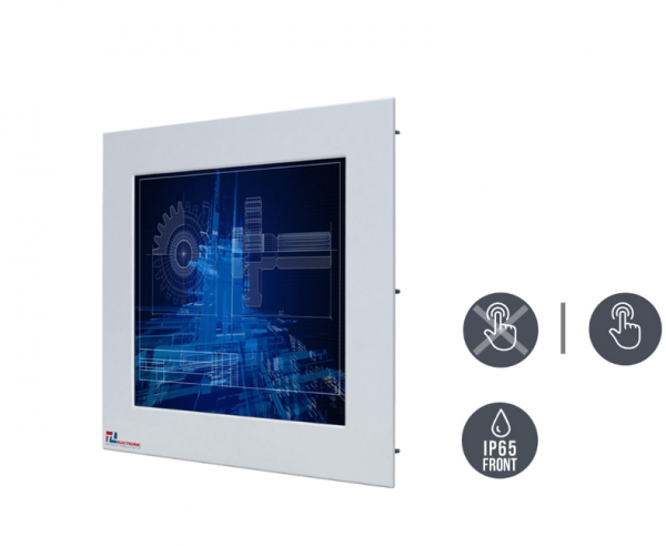 01-Einbau-Industriemonitor-R15L600-OFC3-v1.png / TL Produkt-Welten / Industriemonitor / Panel Mount (Einbau von vorne) / Resistive / Glas (optional)