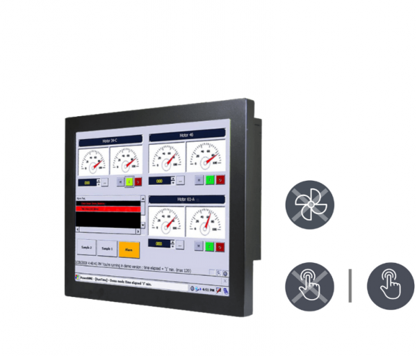 01-Chassis-Industrie-Panel-PC-R17IP7T-CHM1-v1.png / TL Produkt-Welten / Panel-PC / Chassis (VESA-Mounting) / Resistive / Glas (optional)