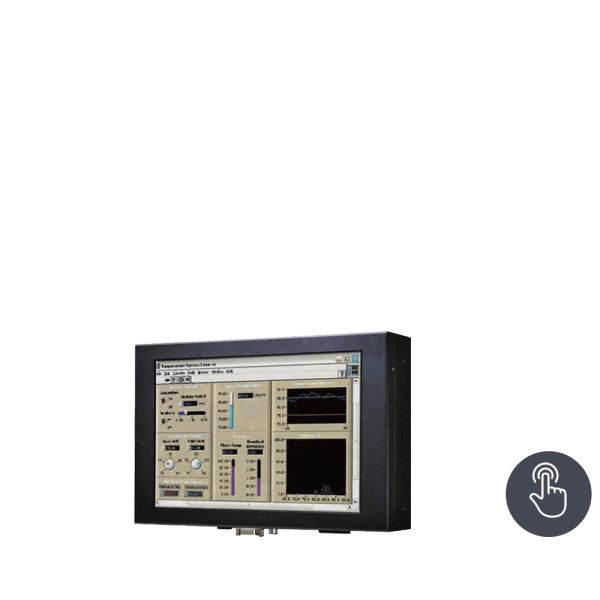 01-Chassis-Industriemonitor-W10L100-CHH1 / TL Produkt-Welten / Industriemonitor / Chassis (VESA-Mounting) / Touch-Screen für 1-Finger-Bedienung