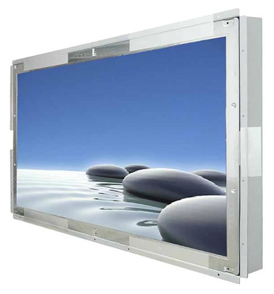 21-Einbau-Industrie-LCD-W42L300-OFA3 / TL Produkt-Welten / Industriemonitor / Open Frame (Einbau von hinten) / Touch-Screen für 1-Finger-Bedienung