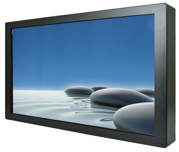 01-Chassis-Industriemonitor-W27L100-CHA1 / TL Produkt-Welten / Industriemonitor / Chassis (VESA-Mounting) / Touch-Screen für 1-Finger-Bedienung