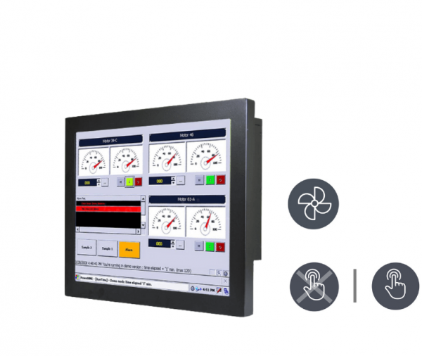 01-Chassis-Industrie-Panel-PC-R17IF7T-CHM1-v1.png / TL Produkt-Welten / Panel-PC / Chassis (VESA-Mounting) / Resistive / Glas (optional)