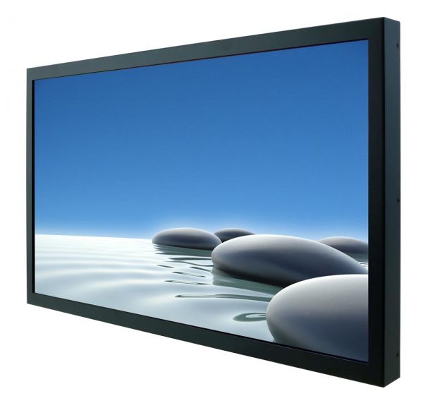 01-Chassis-Industriemonitor-W22L100-CHA3 / TL Produkt-Welten / Industriemonitor / Chassis (VESA-Mounting) / Touch-Screen für 1-Finger-Bedienung