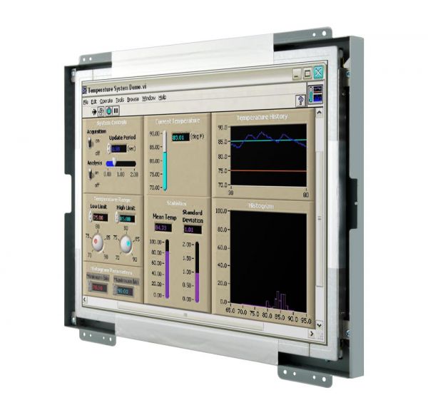 21-Einbau-Industrie-LCD-R15L600-OFC3 / TL Produkt-Welten / Industriemonitor / Open Frame (Einbau von hinten) / Touch-Screen für 1-Finger-Bedienung