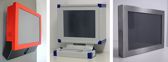 Panel Industrie PC BDE-Systeme mit max. IP65