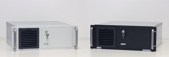 IP54-geschützter Industrie-PC für den 19-Zoll-Rack-Einbau