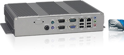 lüfterloser Embedded Industrie-PC EmbedddedLine EL1080