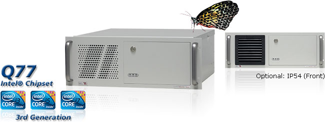 Die 19-Zoll Industriecomputer-Serie ClassicLine jetzt auch mit i-Core der 3. Generation
