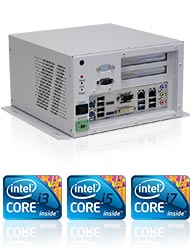 Hohe Rechenleistung im Box-Industrie-PC Embedded Line EL211x mit Core-i-CPU der 4. Generation (Haswell)