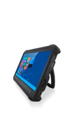 Mobile Computing mit robusten Industrie-Tablet-PCs jetzt auch mit LCDs in 13,3-Zoll