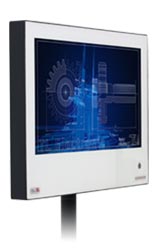Multi-Touch Industrie-Panel-PC mit IP65-Schutz, Intel NUC-System und maximaler Variabilität made in Germany