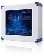 Das Steuergehäuse der SlimLine IB70-Serie ist dank der geringen Verlustleistung des Systems nur 120 mm tief