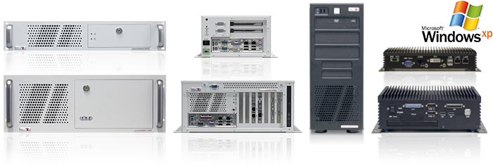 Industrie-PCs mit Windows XP