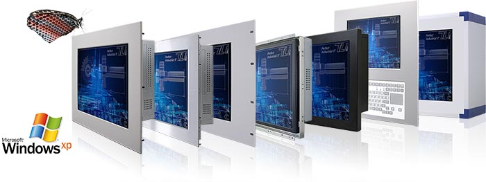 Panel-PCs mit Windows XP