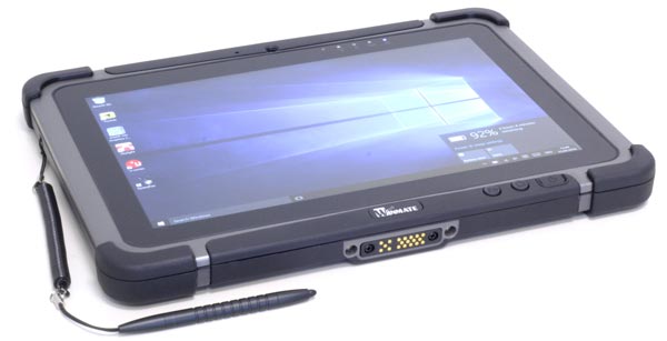 Die Industrie-Tablets der M101-Familie bieten verschiedene Touch-Screen-Modi für jeden Einsatzzweck.