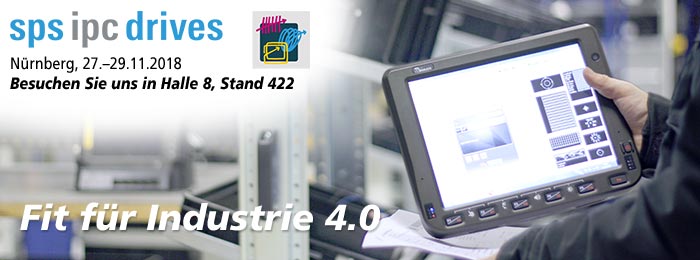 Die Ruggedized Industrie-Tablets und Vehicle Mount Computer machen in jeder IIoT-Anwendung eine gute Figur