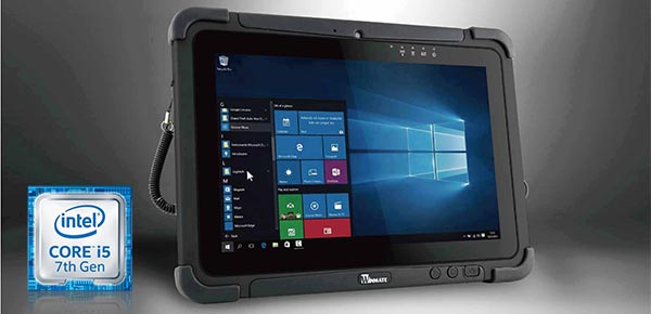 Industrie-Tablet M101S mit Core-i der 7. Generation
