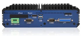 EL1092 Industrie-Embedded-PC Frontseite