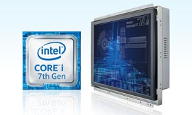 Openframe-Ausführung der SlimLine Panel-PCs