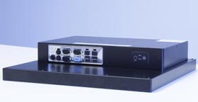 Chassis-Versionen der Panel-PCs mit VESA-Montageschnittstelle