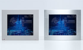 Panelmount Einbau-Fronten in Alu und Edelstahl