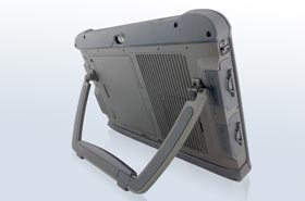 Rugged Tablet mit Kickstand Standfuß