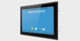 HMI-Panel-PC EL-Serie in schlanker Bauweise