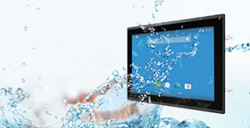 Front IP65 (wasser- und staubdicht) HMI EL-Serie