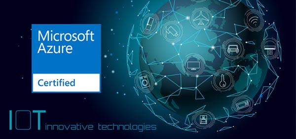 Geräte wie Embedded-PCs und Industrie-Tablets mit der Zertifizierung ermöglichen es Ihnen, den Datenfluss zu Microsoft Azure-Cloud-Service-Plattformen zu optimieren.