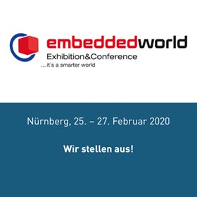 Messe embedded-world