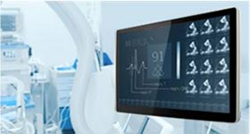 PT-Serie HMI Panel-PC im medizinischen Bereich