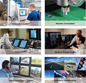 EAC ideal für Fabrikautomation, Maschinenautomation, Kiosk