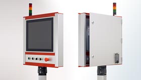 Panel-PC als IP65 Signal- und Steuer-Anlage