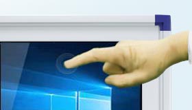 Rundum geschützter Panel-PC mit resistivem Touchscreen für Handschuh-Bedienung