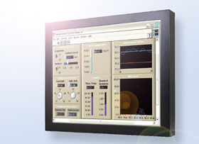 High-Brightness-Monitore mit starkem Backlight