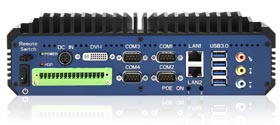 EL1092 Industrie-Embedded-PC Rückseite