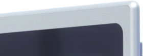 Panel-Mount Frontplatte mit aus Aluminium