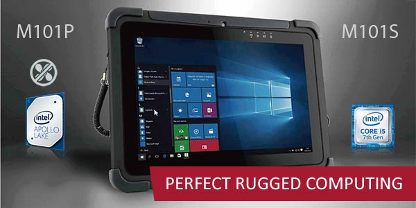 Perfect Rugged Computing mit Tablets im Industriestandard